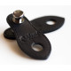 Righton! Straps End-Pin Jack Strap Link Black