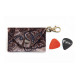 Righton! Straps Pick Pounch Paisley Brown