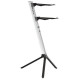 Stay 1100/2 - Slim  - 290 Mm  Set On Top - Silve