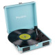 RP111 Record Player Briefc Blue