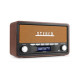 Foggia DAB Radio Retro FM BT Cu