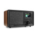 Padova DAB+Radio BT IRC Wood