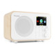 Vicenza Internet DAB BT WIFI White
