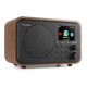 Vicenza Internet DAB BT WIFI Wood