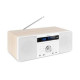 Prato Music Syst.St.DAB+CD BT white