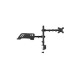 CMA10L Single Monitor Arm Lapt.