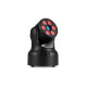 NOVA68G-BK MH Wash 6x8W RGBW+Gb.30W