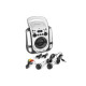 SBS30W Karaoke CD BT 2micro Wh
