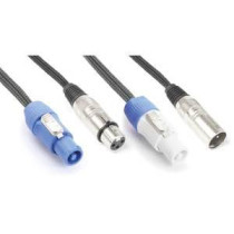 CX06-2 PwcB/XLR M-PwcA/XLR F 2m