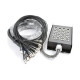 CX160 Stage Snake XLR 12 F+4 M 15m