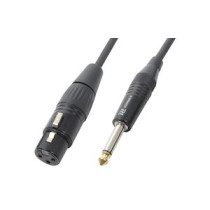 CX40-1 Cable XLR F-6.3 Mono 1.5m