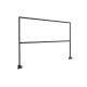 750HR Stage Handrail 2m incl clamps