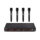 PD504 Wirel.Micro UHF 4 x 50ch 4 H
