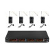 PD504B Wirel.Micro UHF 4 x 50ch 4 B