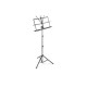 MSS02 Music Sheet Stand Fold.black