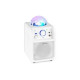 SBS50W BT Karaoke Sp Mic LED WHT