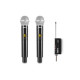 WM552 Wirel.Micro 2xUHFplug-in 16CH