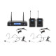 WM62B Wirel.Micro UHF 16 Ch 2 Bodyp