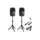 VPS122A ActSpeakSet12LED & Stands