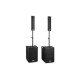 VX1080BT 2+2 Act.System2x15sub+tops