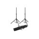 LS01K Kit 2xSpeak.Stand,Bag1.8m30kg
