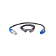 dBTechnologies DCK-15 Kit Cavi PowerCON + XLR 50 cm