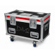 Flightcase for DIVO THREE with tower attachment