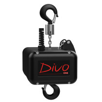 DIVO ONE 320 Kg D8+ 10 meters of chain