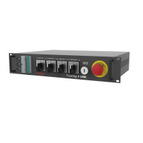 Linkable control for 4 electric motors