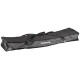 Robusta borsa in Nylon 600D, imbottitura da 5 mm, per due supporti casse. Dimensioni interne: 1140 x 250 x 155 mm.