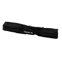 Robusta borsa in Nylon 600D per supporto casse singolo. Dimensioni interne: 1100 x 130 x 130 mm.