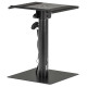 Robusto supporto per monitor da tavolo che fornisce un sostegno molto stabile. Altezza e inclinazione regolabili. Disponibile ne