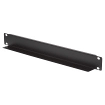 Coppia di sostegni ad “L” per flight cases a rack delle serie SAxxBLKM. Particolarmente indicati per il posizionamento di appare