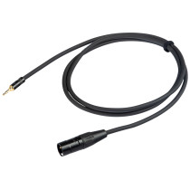 Cavo audio professionale bilanciato con connessioni jack Stereo Ø 3.5 mm REAN - spina volante XLR 3P REAN. Lunghezza: 10 metri. 