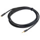 Cavo audio professionale “EXTENSION” con connessioni spina jack Stereo Ø 3.5 mm REAN - presa jack Stereo Ø 3.5 mm REAN. Lunghezz