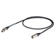 Cavo professionale DMX per segnale DMX512 con connessioni presa volante XLR 5P Neutrik - spina volante XLR 5P Neutrik/NC5FXX - D