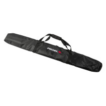 Robusta borsa imbottita in Nylon 1680D, per due pali per PRSS200BK o PRSS200WH. Dimensioni interne: 1140 x 90 x 90 mm.