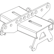 dBTechnologies DRK-IG Flybar per Diffusori INGENIA