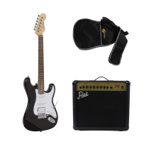 Set Chitarra Elettrica Soundsation + Borsa + Park G25R 25W