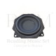 Woofer 3,5" Ricambio Audio Pro T3+