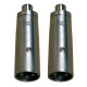 Coppia adattatori audio  XLR m/RCA f