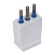 Spina elettrica 2P+T 10A