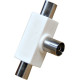 Sdoppiatore antenna TV  2m/1f