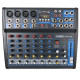 Mixer microfonico 8 canali