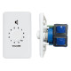 Regolatore di volume stereo 2x100W