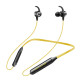 Auricolari bluetooth sport gialli