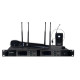 Doppio radiomicrofono UHF palmare + bodypack