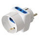 Adattatore multipresa con spina Schuko