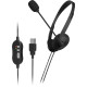 Cuffia USB con microfono