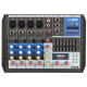 Mixer microfonico 6 canali